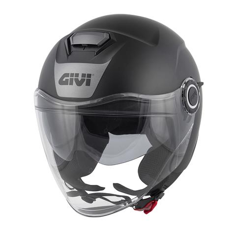 9555 8019606312327 H125BN90058 casco givi jet 12.5 touch nero opaco taglia m
