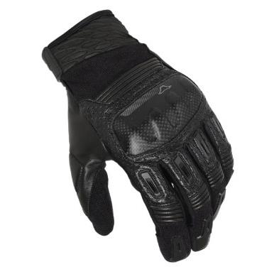 9584 8718913075962 190 6227 101-M macna guanti moto rime estivo nocche in carbonio nero taglia m
