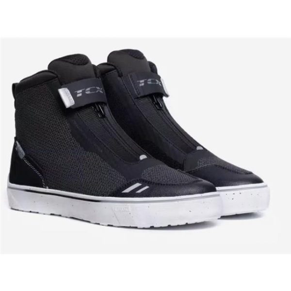 9627 8051019870322 2017700029 921-43 tcx scarpa da moto ikasu 2 air estive uomo nero/reflex taglia-43