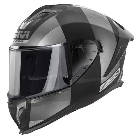 9760 8019606360960 H503FVNTS60 casco integrale givi 50.3 vision nero opaco titanio taglia l