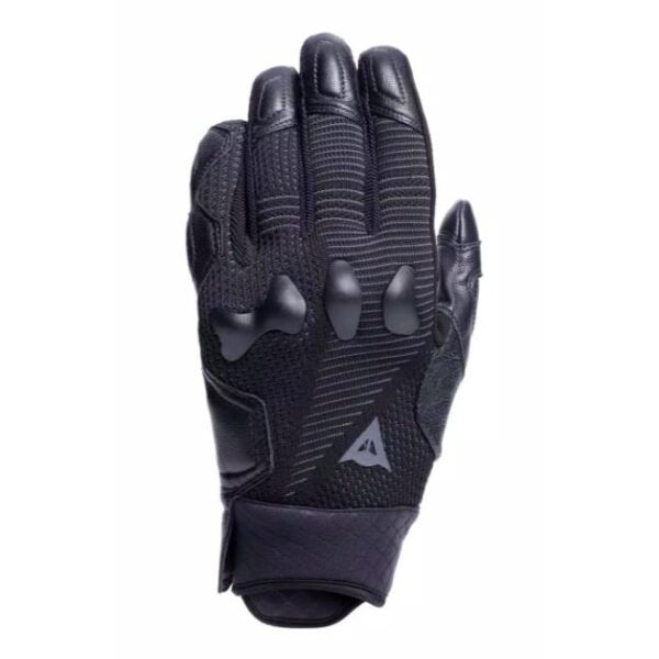 9880 8051019543288 201815970 604 XL dainese guanti moto uomo unruly ergo-tek in tessuto nero/anthracite taglia xl