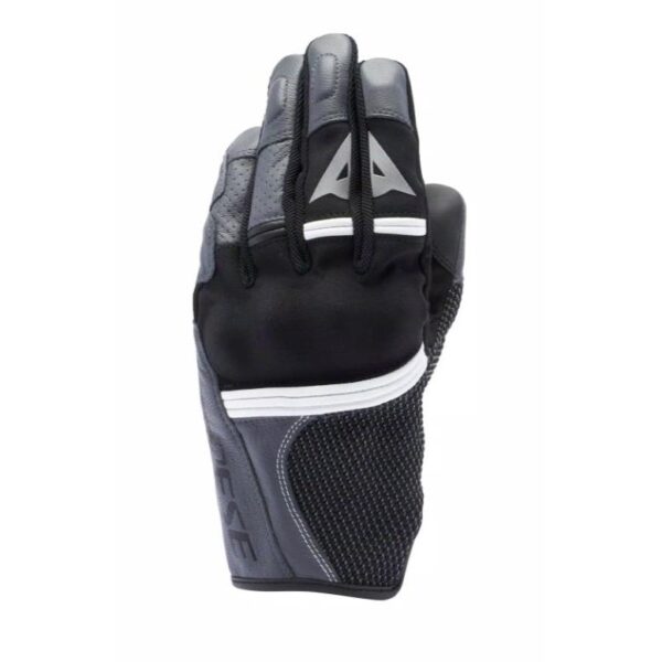 9892 8051019681249 2018100008 97L-M dainese guanti moto uomo namib in tessuto black/iron-gate taglia m