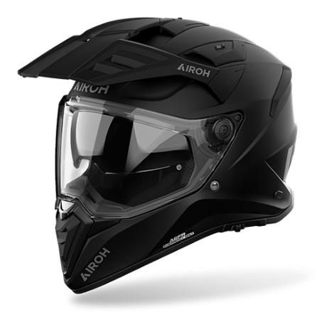 9972 8029243392606 AI64A13111E0C-L casco moto integrale adventure airoh bandit color nero opaco taglia l