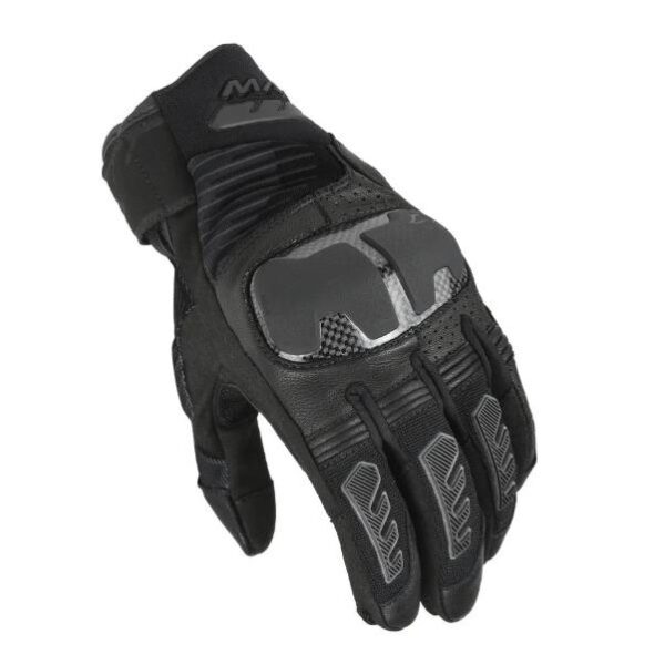 9985 8718913158474 190 6334 101-S macna guanto moto rime 2.0 nero taglia s